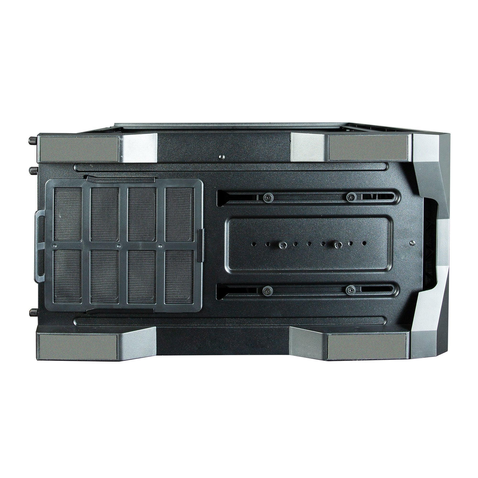 Caja Pc Zalman Z9 Iceberg Ms Atx 1 Xvent 140mm 2xusb 3.0 Negro S/N Fuente