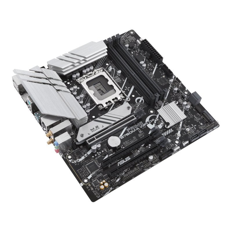 EAN 4711081982661 - ASUS PRIME B760M-A WIFI D4 Intel B760 LGA 1700 micro ATX imagen 4