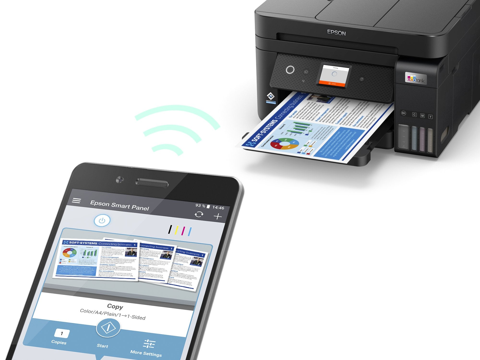 EAN 8715946683751 - Epson EcoTank ET-4850 Inyección de tinta 4800 x 1200 DPI 33 ppm Wifi imagen 10