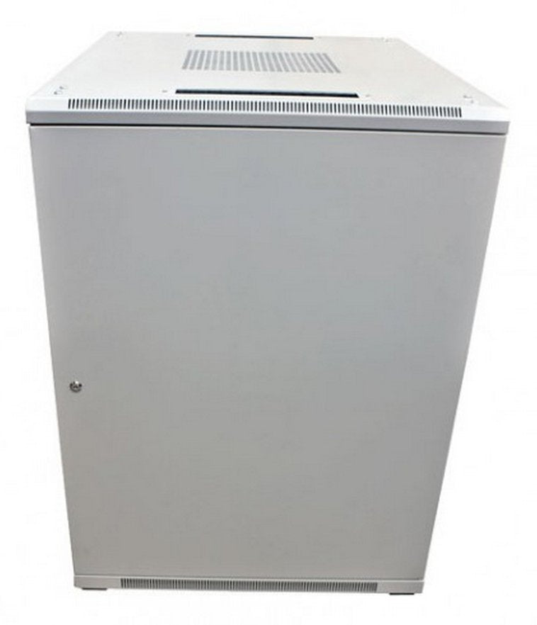Allnet 19\"Schrank, 32he, B800/T 900mm, Glamür, Lichtgris, Snb-Serie,