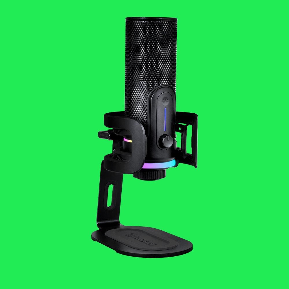 Microfone Streamplify Mic Pro 192 Rgb-St - Negro