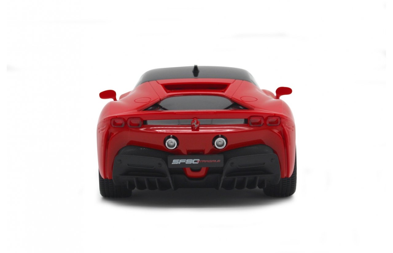 Jamara Ferrari Sf90 Stradale 1:24 2,4 Ghz Rojo 6+