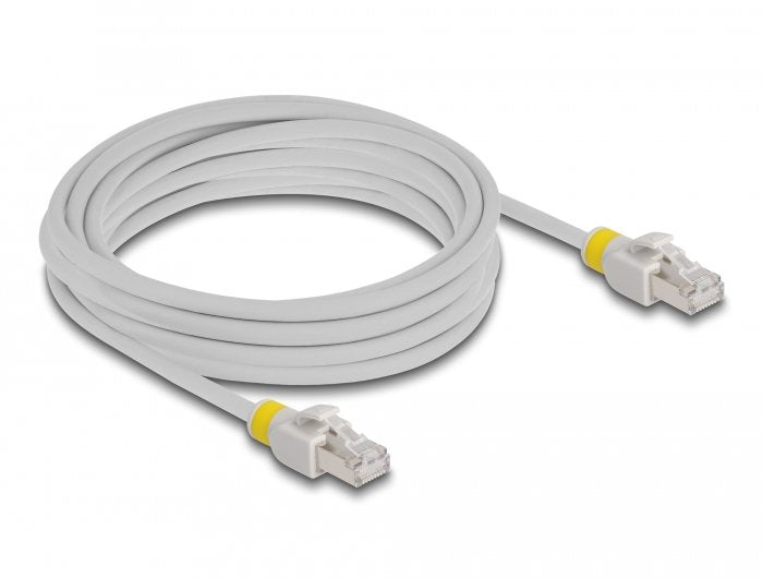 Delock Netzwerkcable Rj45 Cat.6a S Ftp Mit Farbigen Clips 5 M