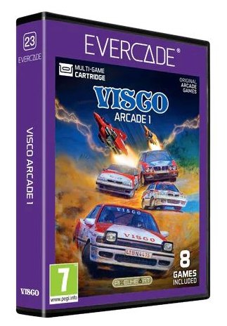 Juego Visco Arcade Col.1 Ever Int - Ret Evercade Retro Evercade