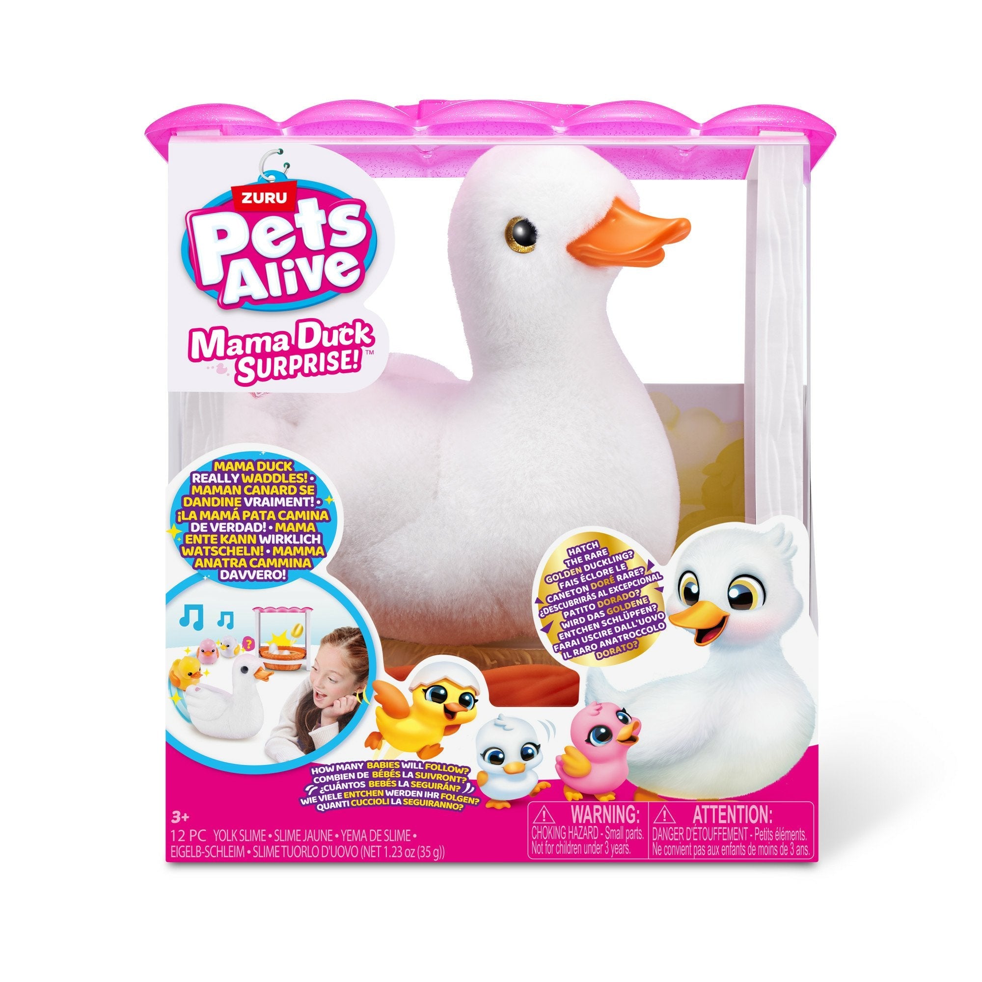 Zuru Pets Alive - Mama Duck Surprise, Terry Toy 4894680033351.0