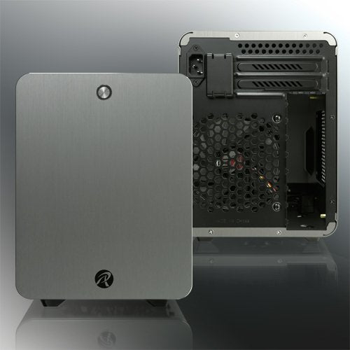 Caja Pc Raijintek Case Mini-Itx Metis Plus Silver Alluminio 0r200057