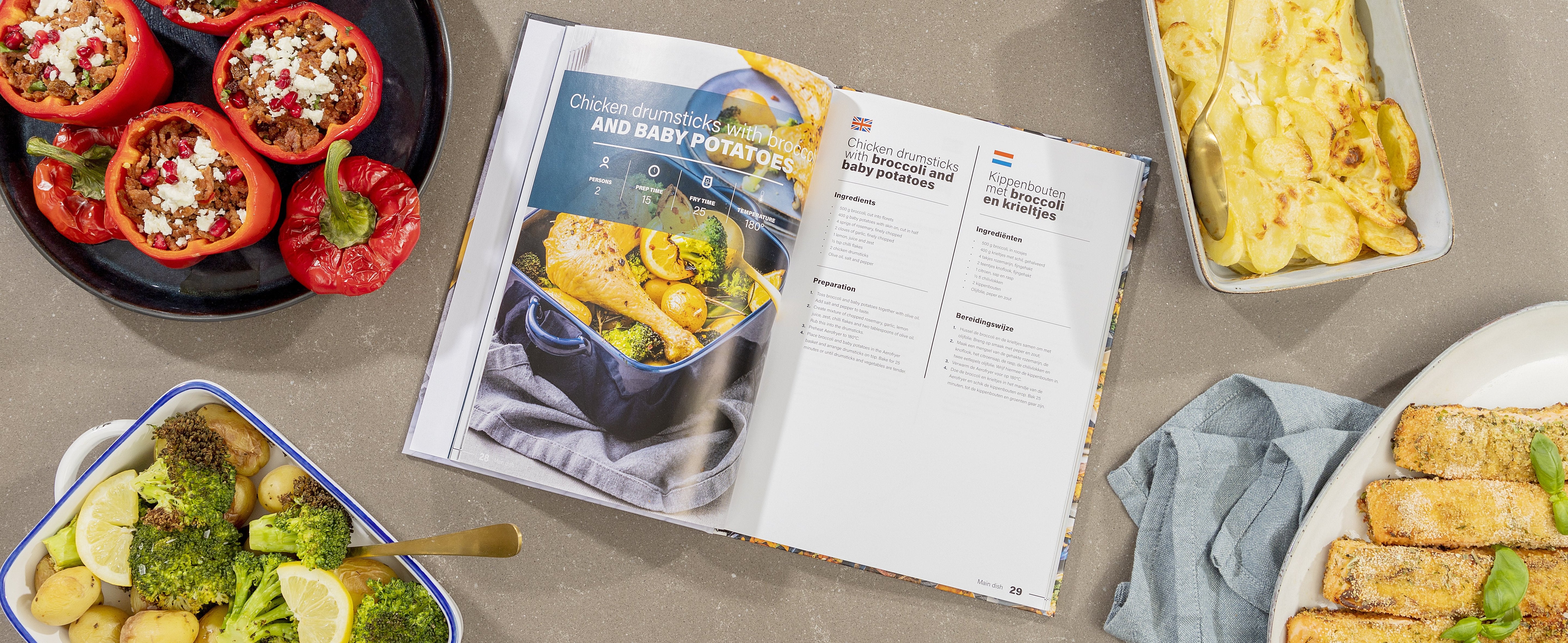 Princess Double Basket Aerofryer Heissluftfritteuse