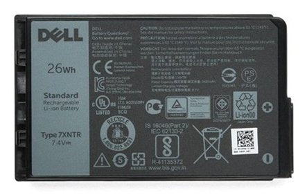 26wh Lithium Ion Battery For Latitude Rugged Extreme