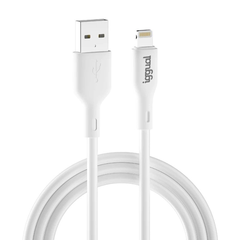 EAN 8435364316955 - iggual IGG316955 cable de conector Lightning 1 m imagen 1