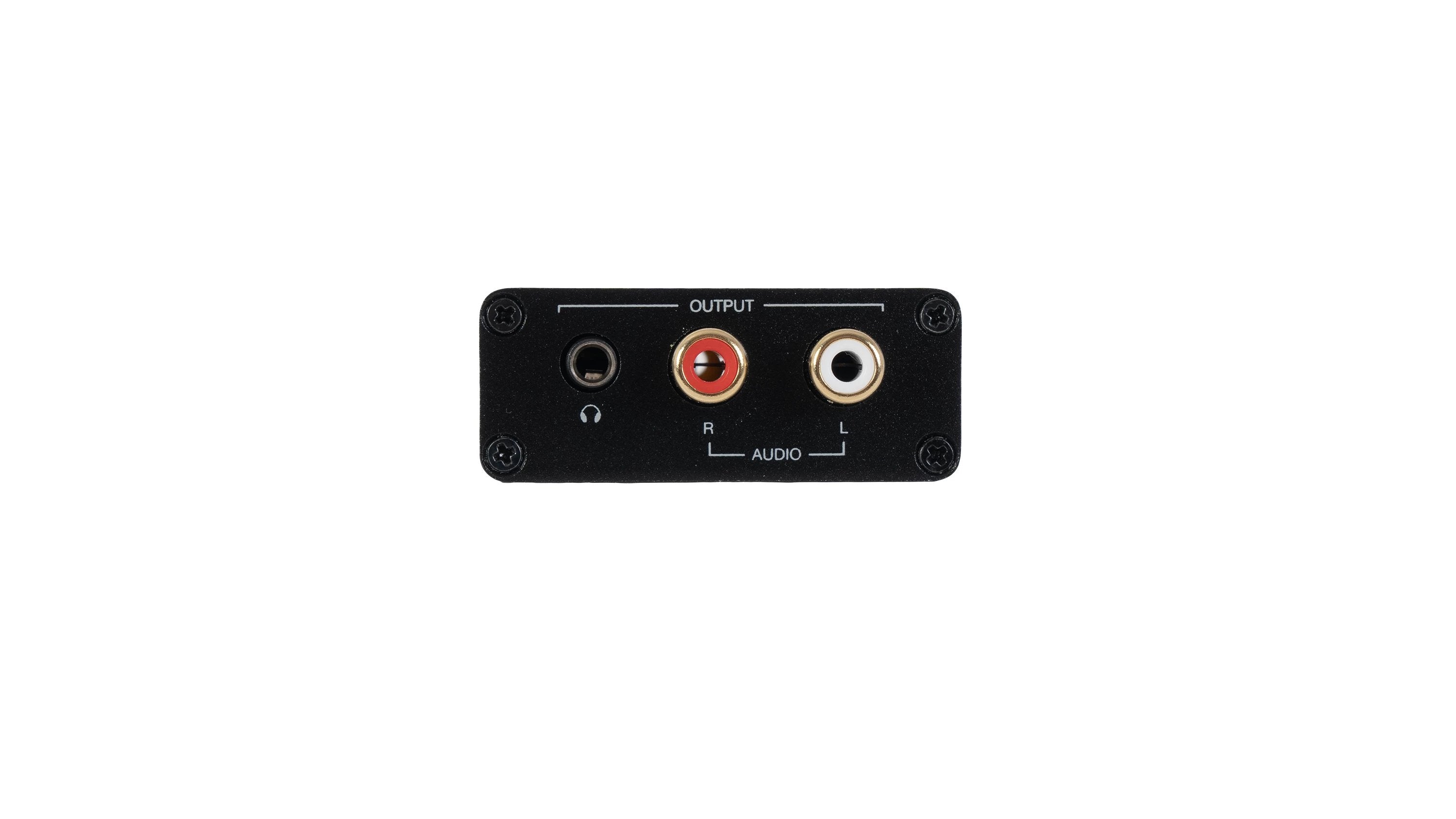 EAN 8422521022408 - Fonestar FO-41DAH convertidor de audio Negro imagen 3
