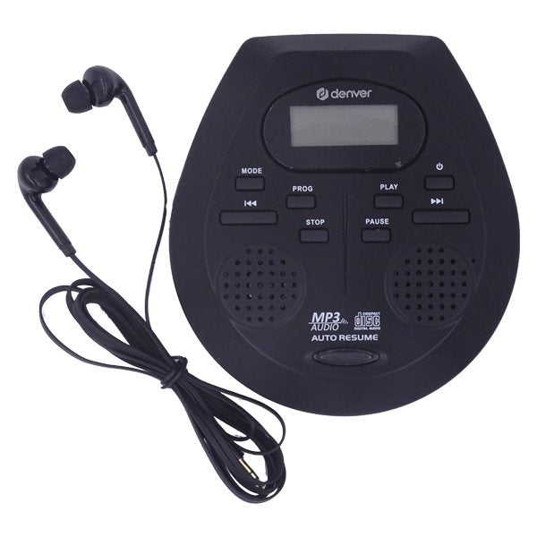 EAN 5706751061950 - Denver DMP-395B Negro Reproductor de CD portátil imagen 3