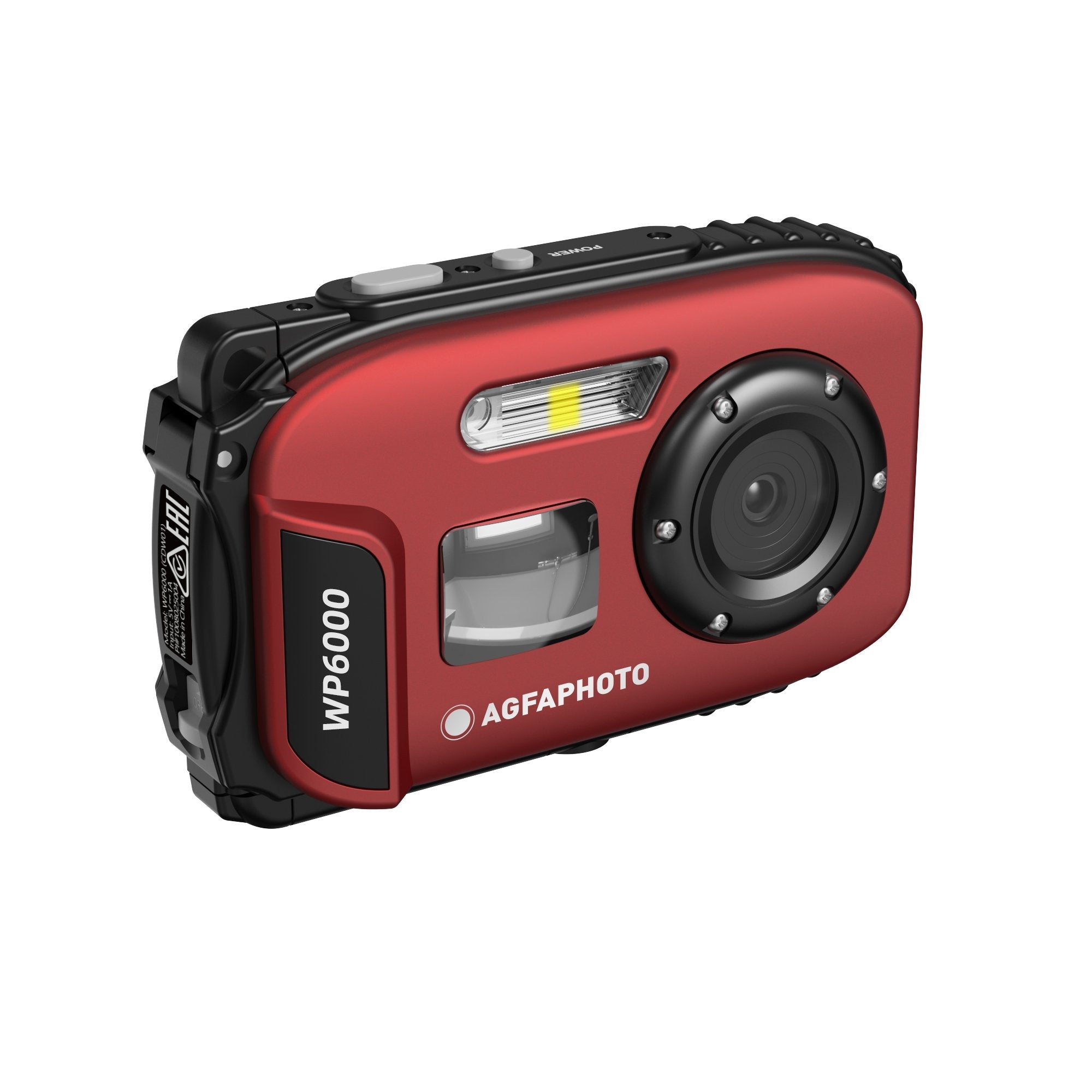 Agfaphoto Realishot Wp6000 Red