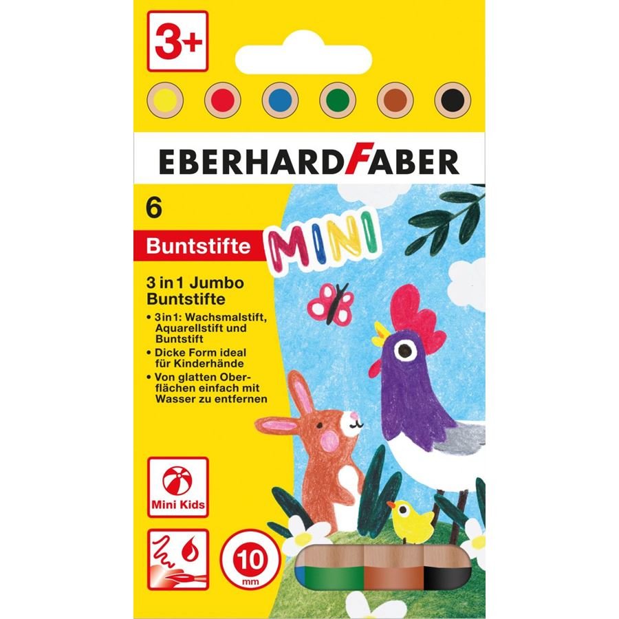 Eberhard Faber Lápices De Colores Multicolor