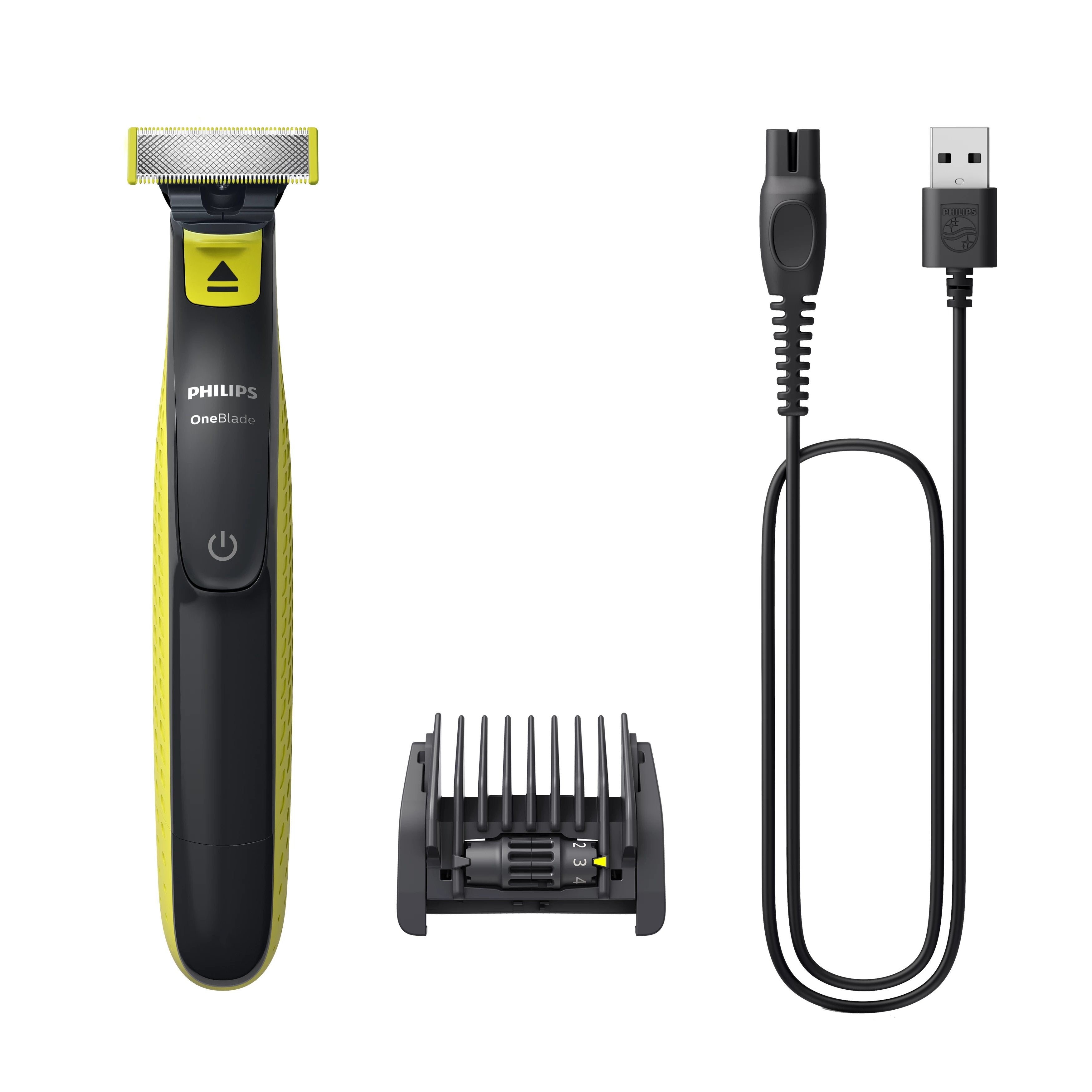EAN 8720689020725 - Philips Norelco OneBlade QP2724/20 afeitadora Máquina de afeitar de láminas Recortadora Gris, Cal imagen 1
