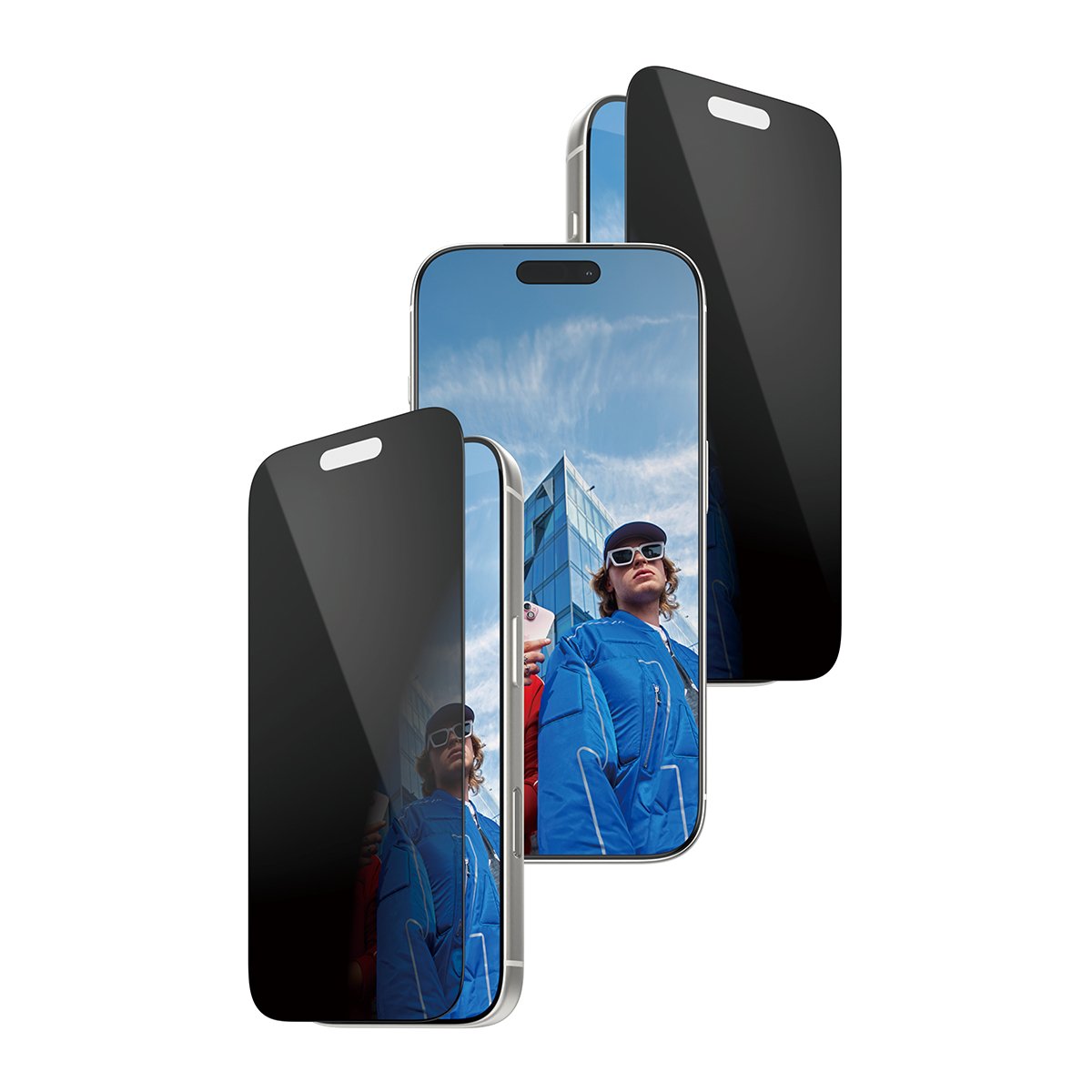 EAN 5715685030536 - PanzerGlass ® Privacy Screen Protector w. Black Frame iPhone 17 Pro | Ultra-Wide Fit w. Fastfit in-a-box imagen 1