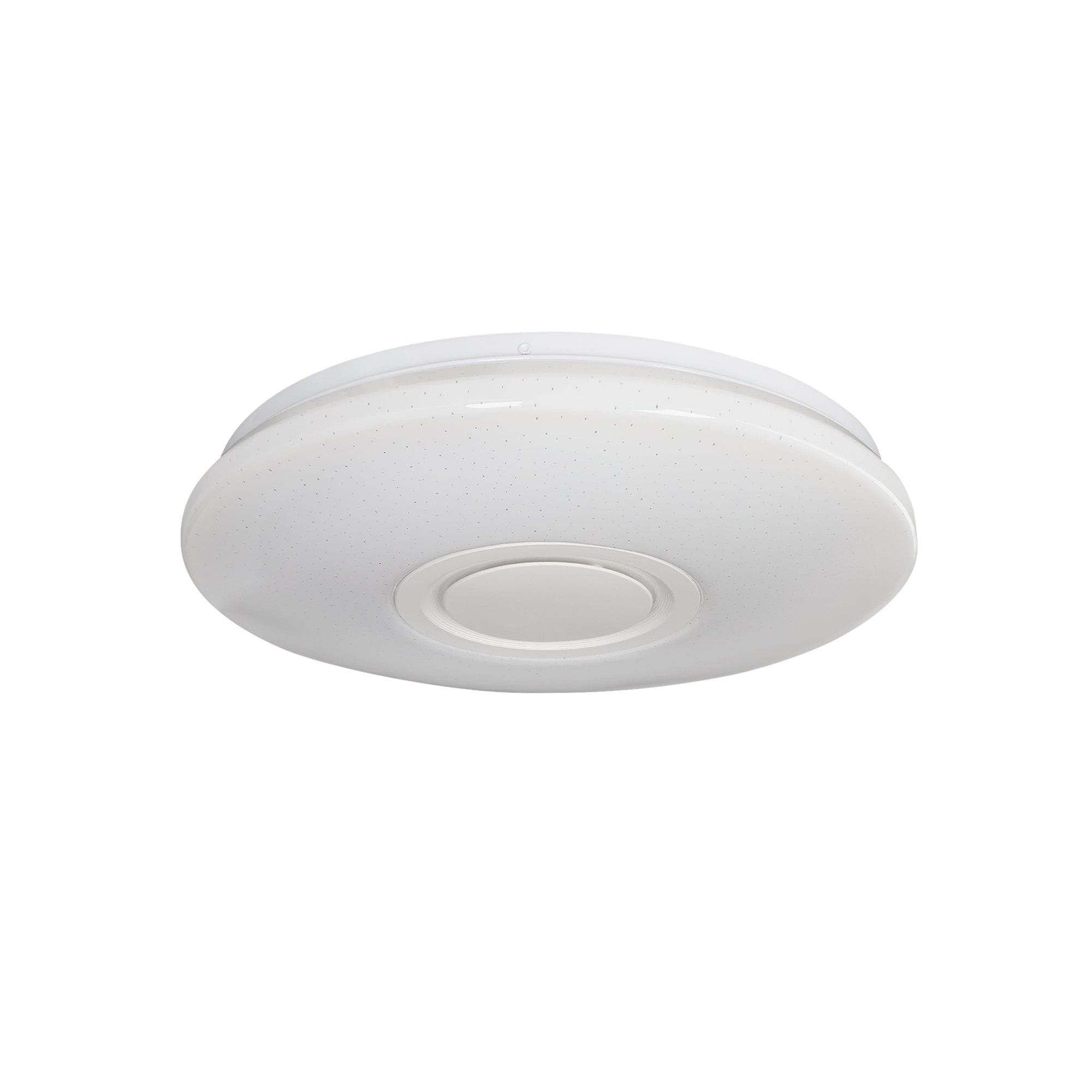 Ksix Plafon Led Altavoz Rainbow - Rgb - 30w - 40cm
