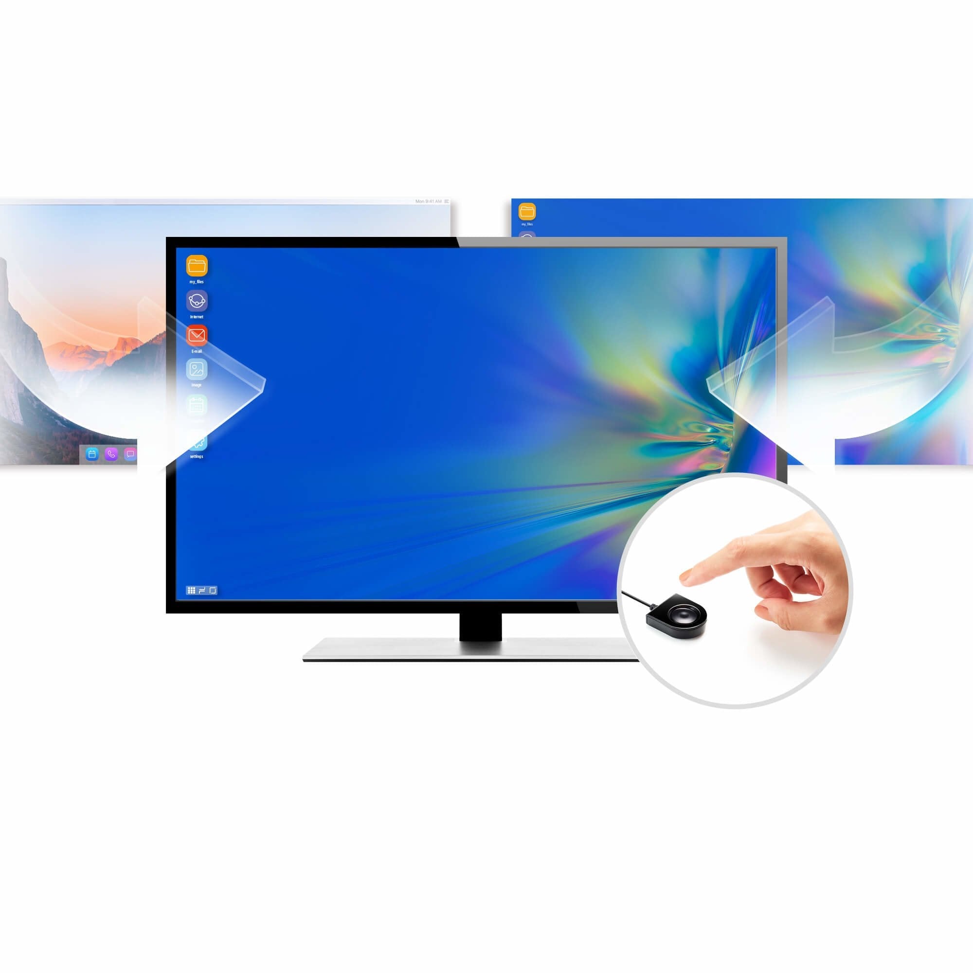 Dockingstation Aten Us3310 Usb-C Gen 1 De 2 Puertos,