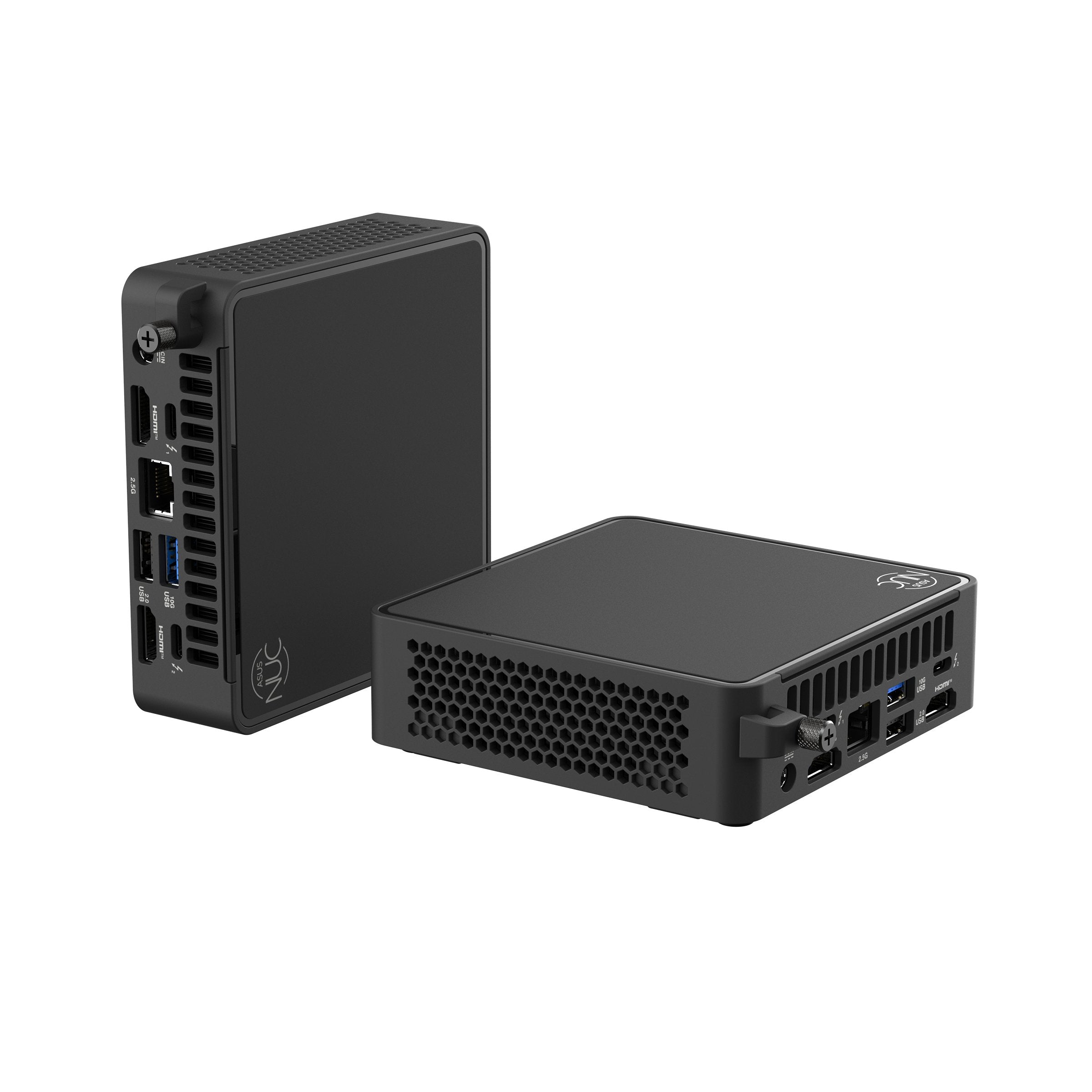 Mini Pc Asus Nuc Rnuc15crku5063c2 28w (U5 225h) Ddr5 5600 8g 2pcie 512g G4 Ssdfull System (L10)
