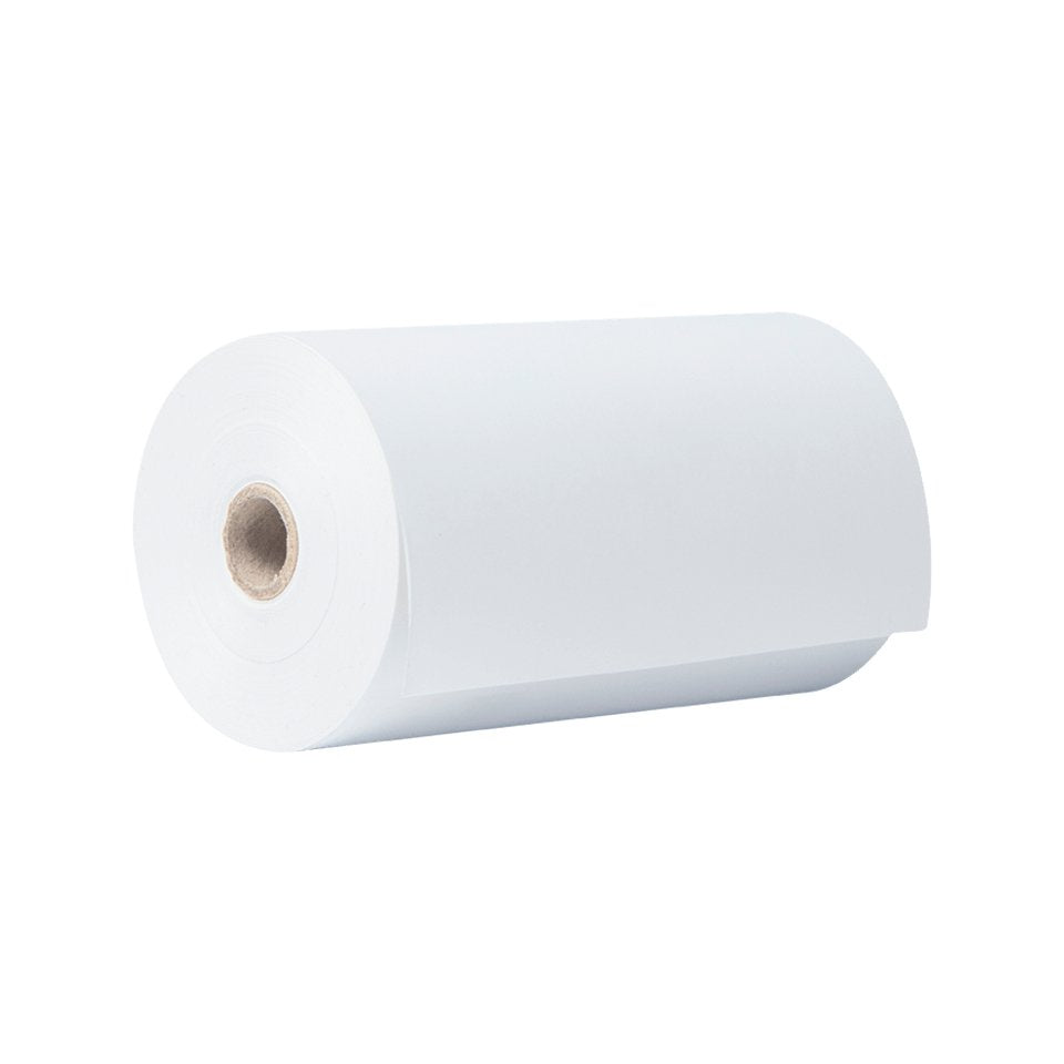Brother 1 Rollo De Papel Térmico Continuo - Cada Rollo Mide 101,6mm De Ancho Y 32,2m De Largo