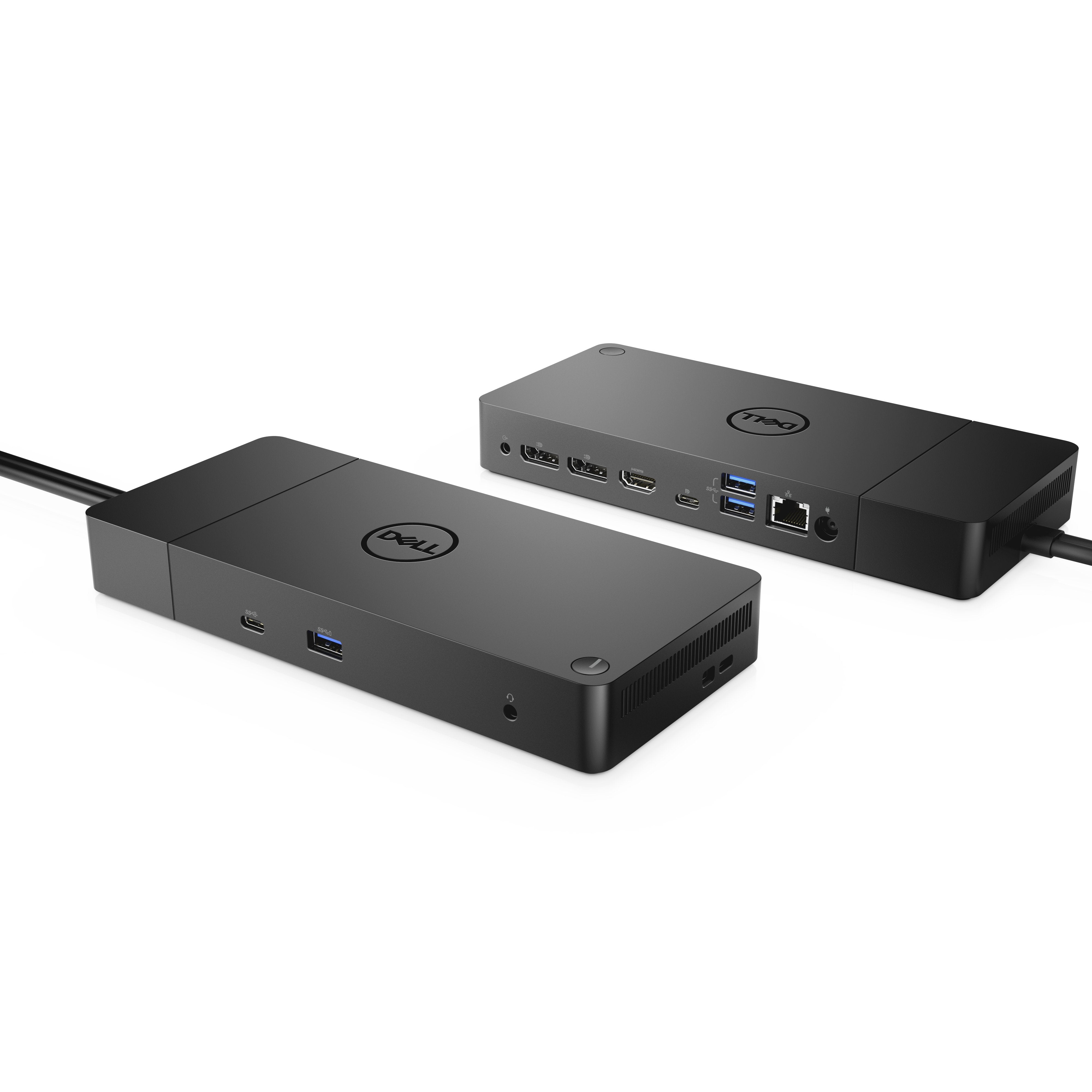 EAN 5704174088073 - DELL WD19 Alámbrico USB 3.2 Gen 1 (3.1 Gen 1) Type-C Negro imagen 7