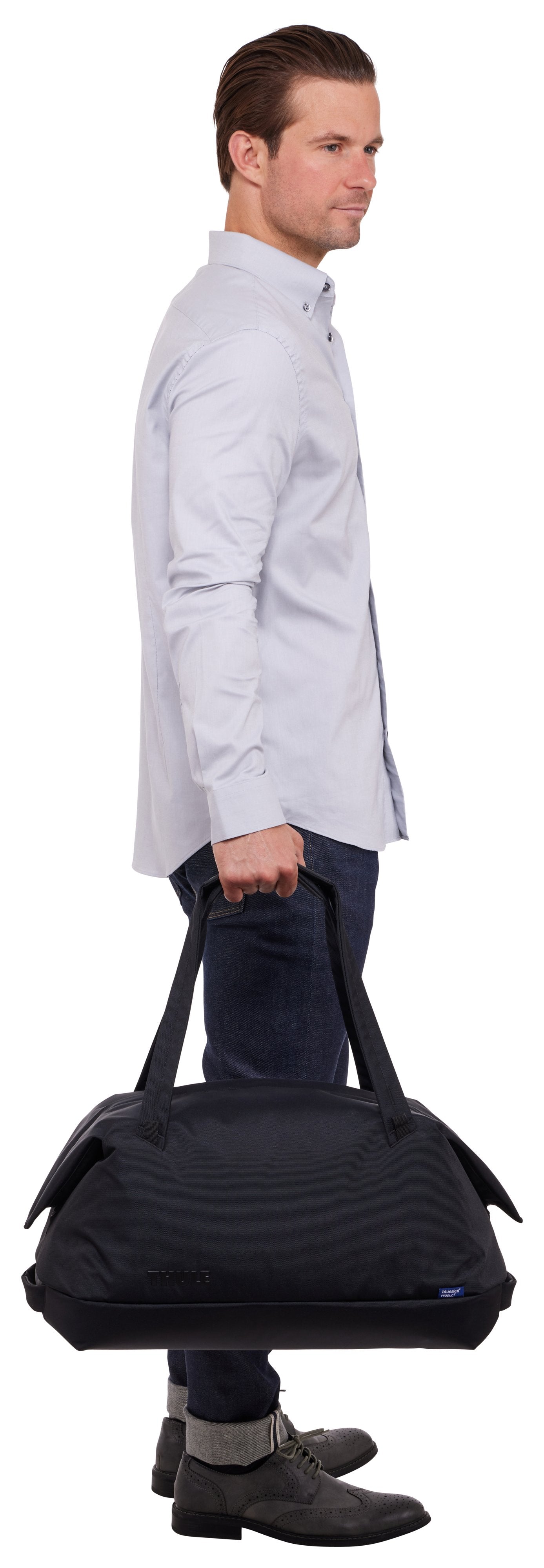 Bolsa De Viaje Thule Subterra 2 De 35 Litros, Color Negro