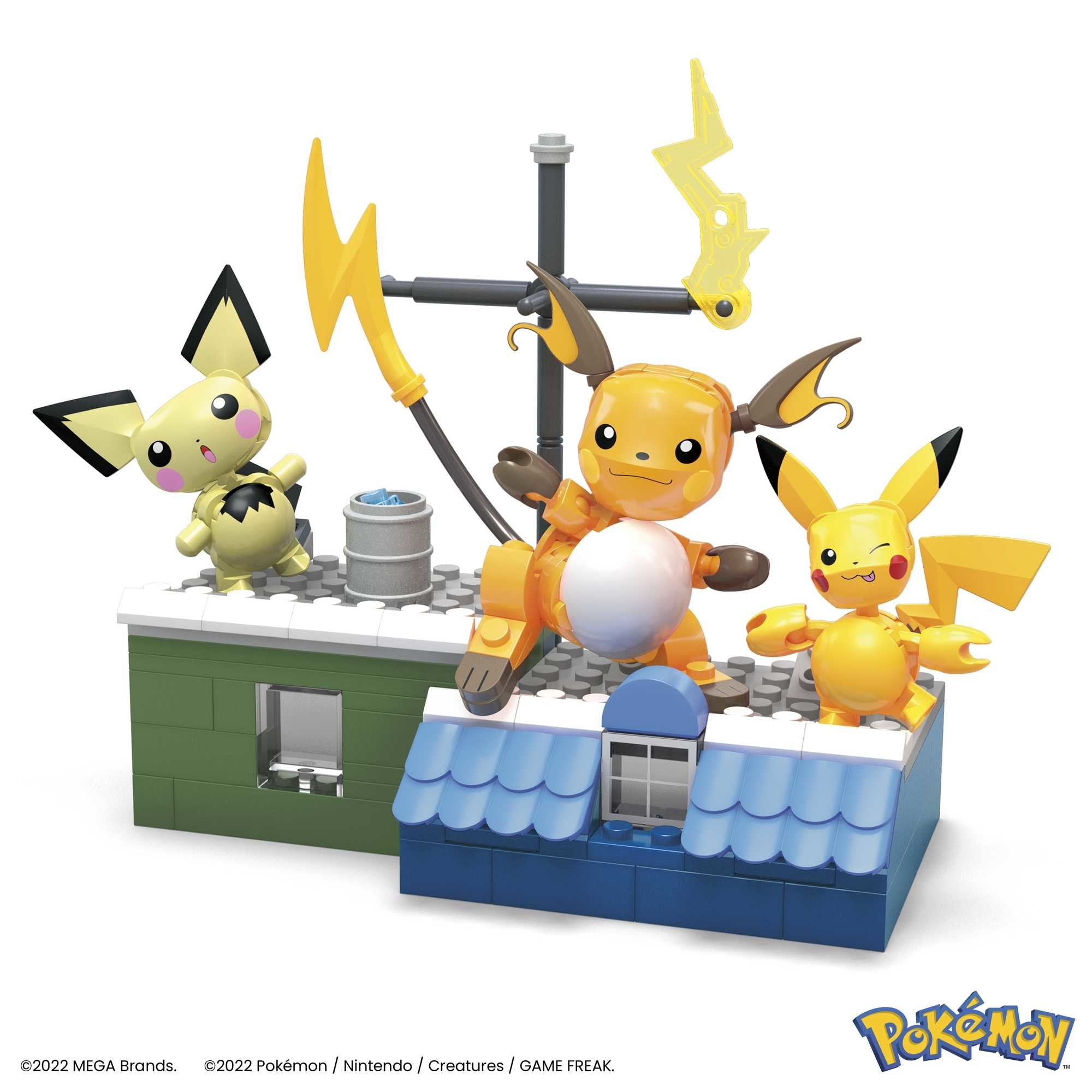 EAN 0194735107896 - MEGA Pokémon HKT23 juguete de construcción imagen 3