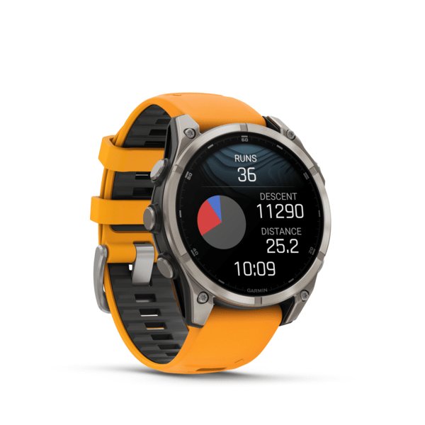 EAN 753759338084 - Garmin fenix 8 3,56 cm (1.4") AMOLED 47 mm Digital 454 x 454 Pixeles Pantalla táctil Grafito Wifi GPS (sat imagen 7