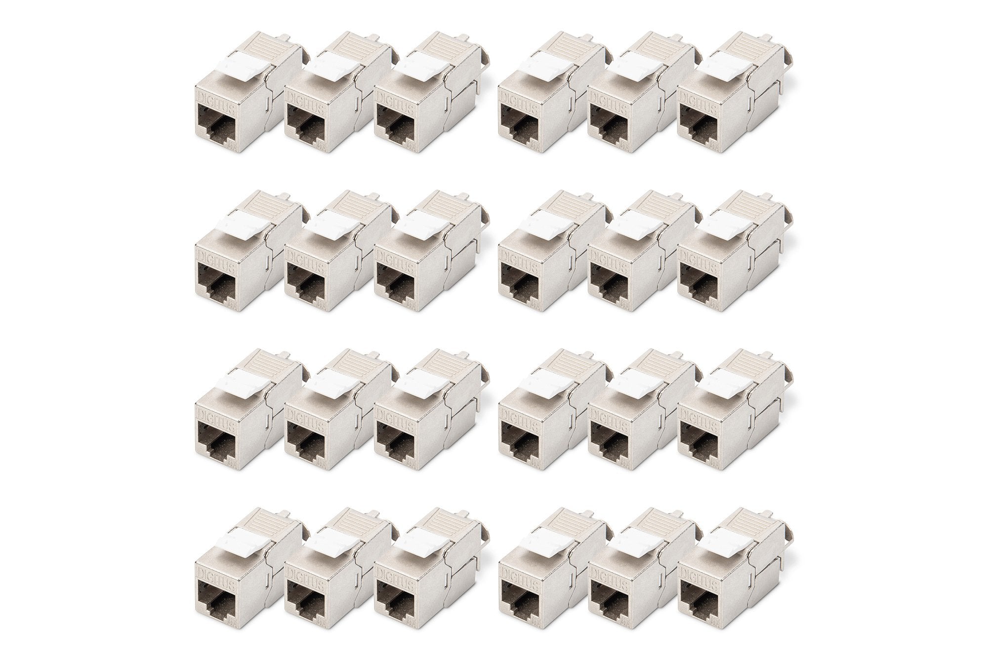 Digitus Módulo Keystone Cat 6a Apantallado Conexión De Montaje Sin Herramientas