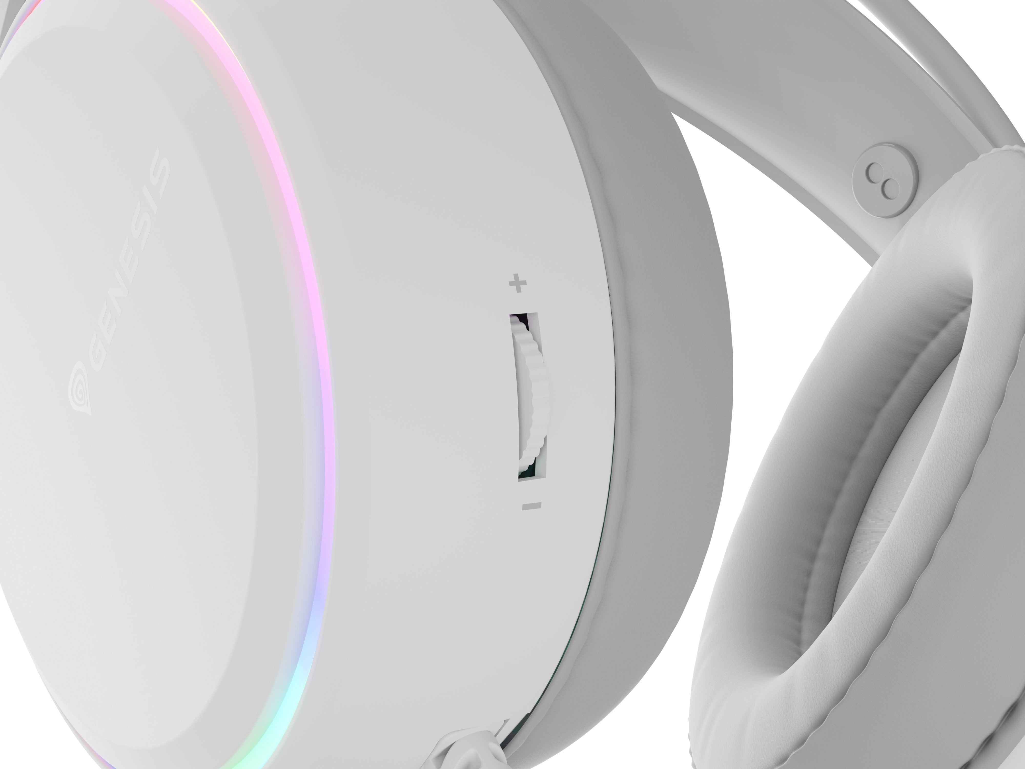 EAN 5901969443431 - GENESIS Neon 613 Auriculares Alámbrico Diadema Juego USB tipo A Blanco imagen 5