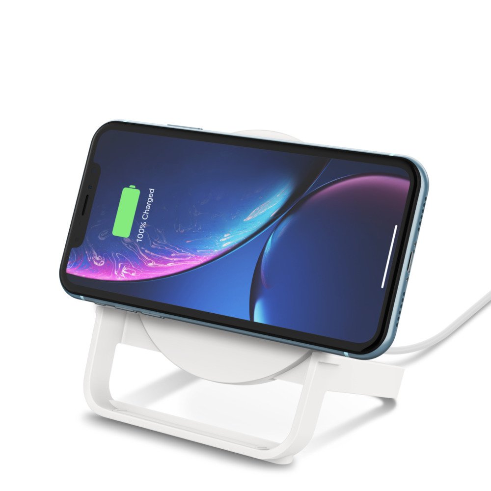 Cargador Inalambrico Belkin Interior 10w Blanco Wib001vfwh