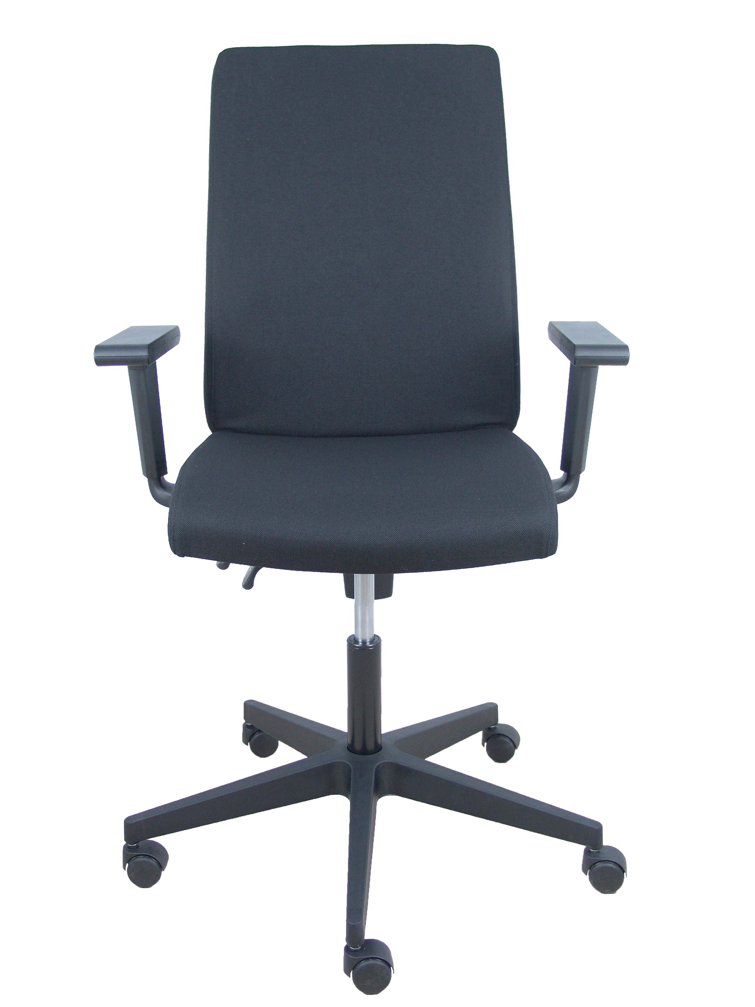 Silla Lezuza Aran Negro Con Brazos Regulables