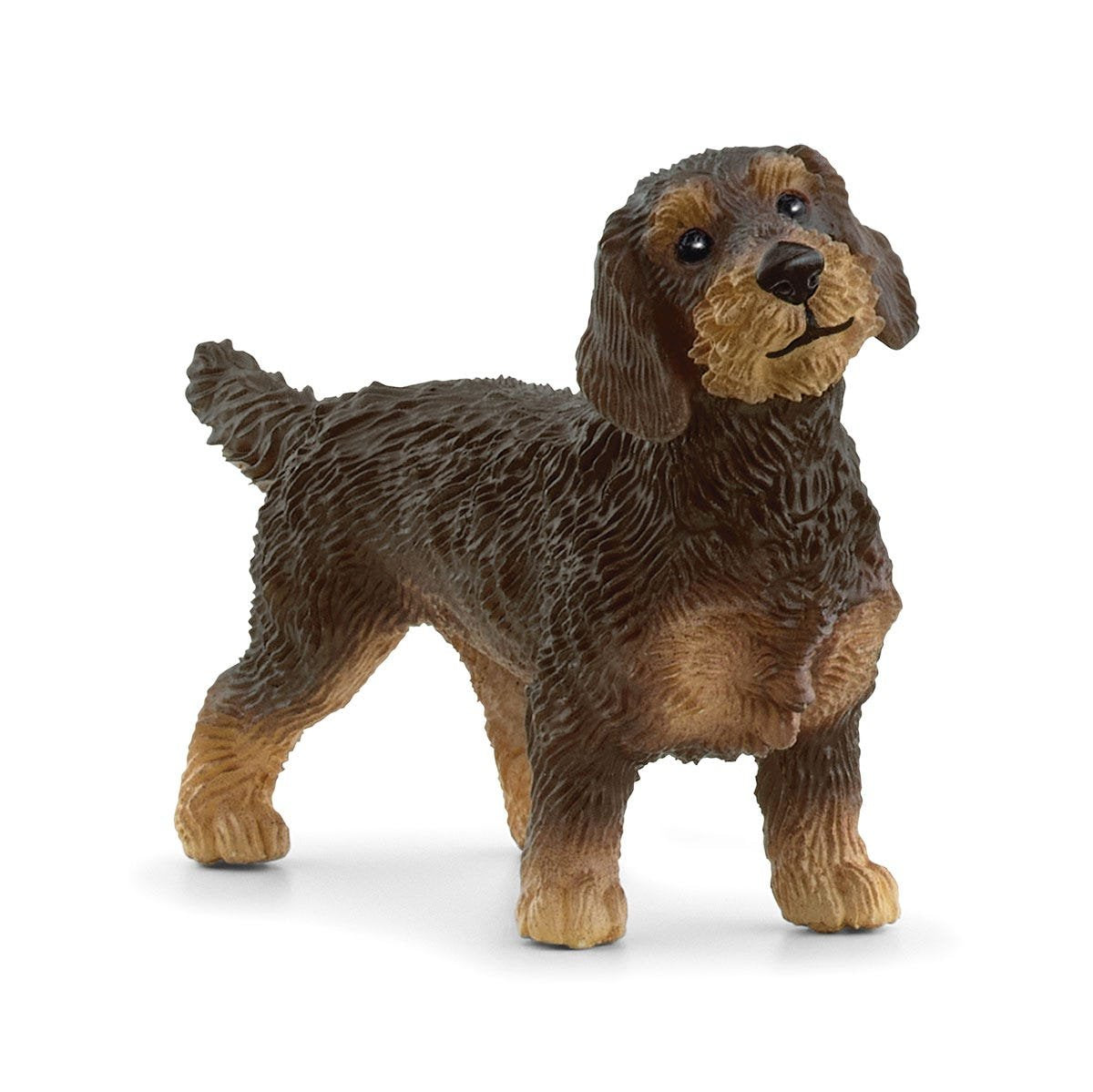 Schleich Farm World Teckel De Pelo Duro 13972