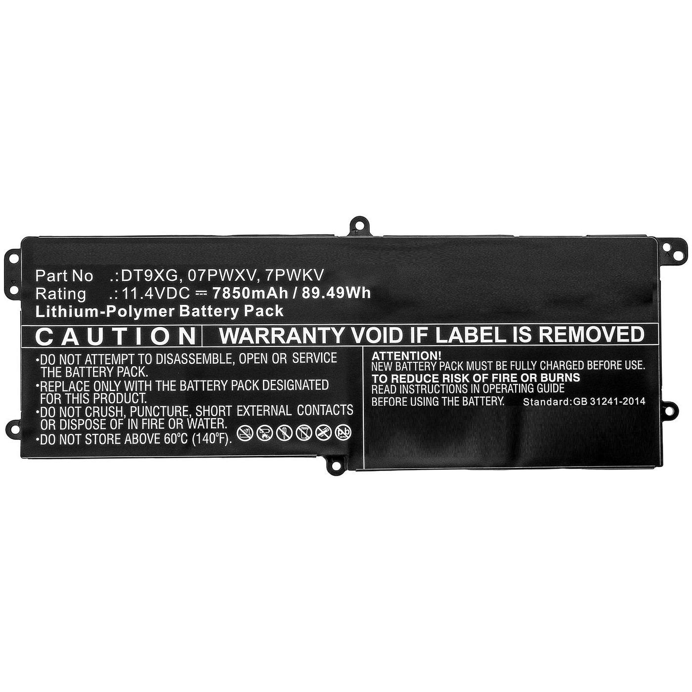 EAN 5704174371779 - CoreParts MBXDE-BA0220 refacción para laptop Batería imagen 1