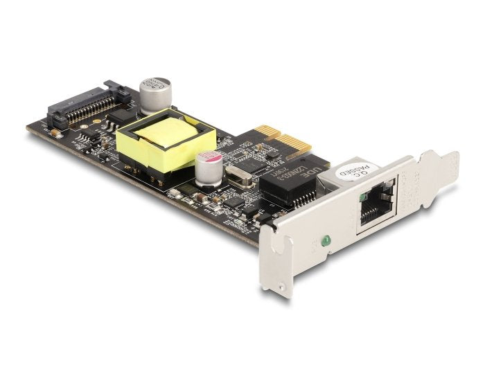 Delock Pci Express X1 Tarjeta Auf 1 X 2,5 Gigabit Lan Poe+ I225
