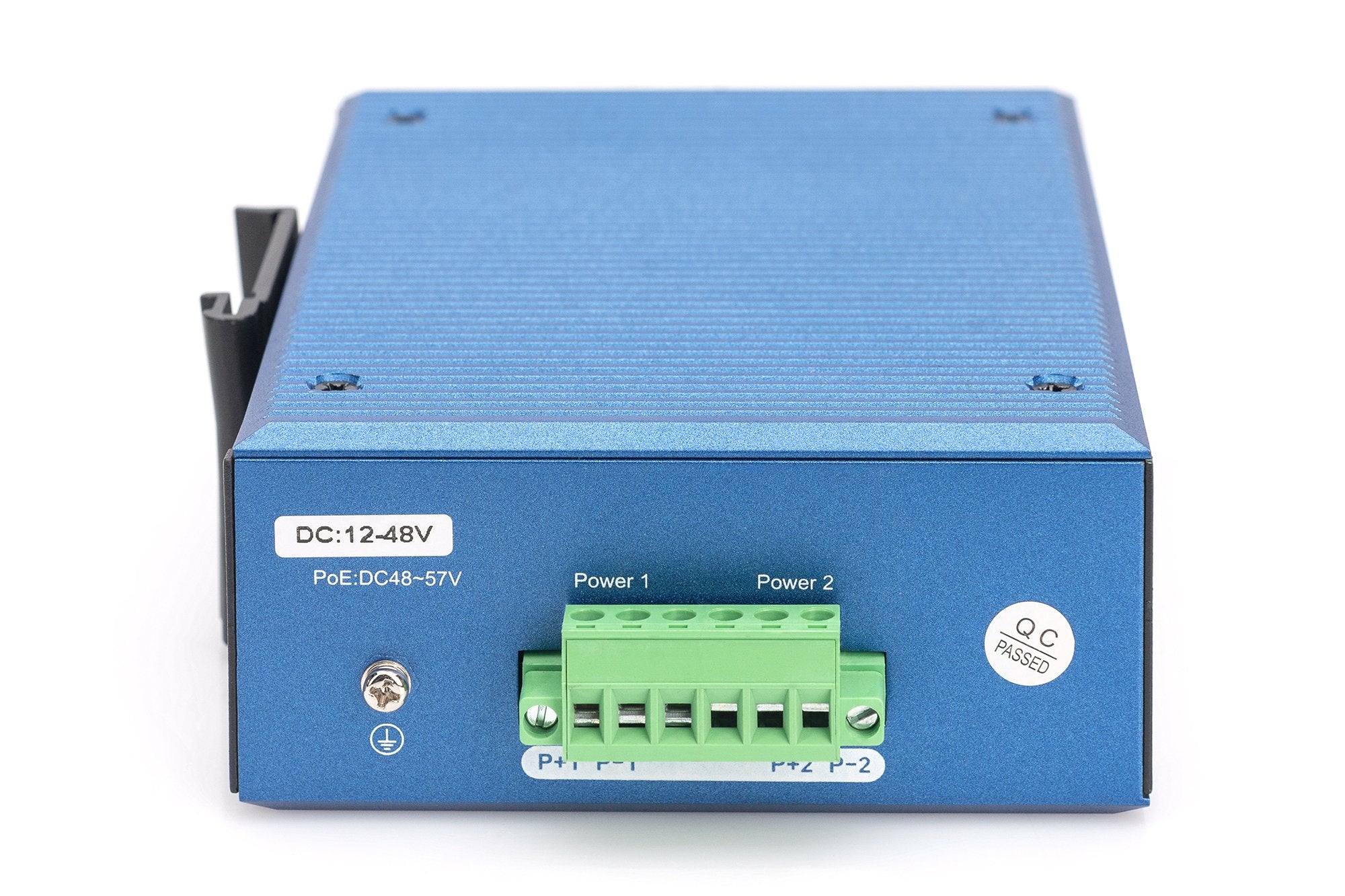EAN 4016032490197 - Digitus DN-651155 switch Gigabit Ethernet (10/100/1000) Energía sobre Ethernet (PoE) Negro, Azul imagen 3