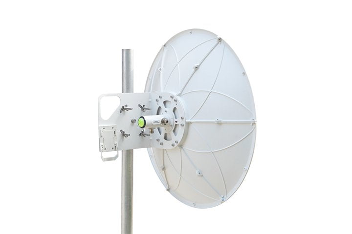 Antena Parabólica De Polaridad Dual De 5 Ghz Y 30 Dbi