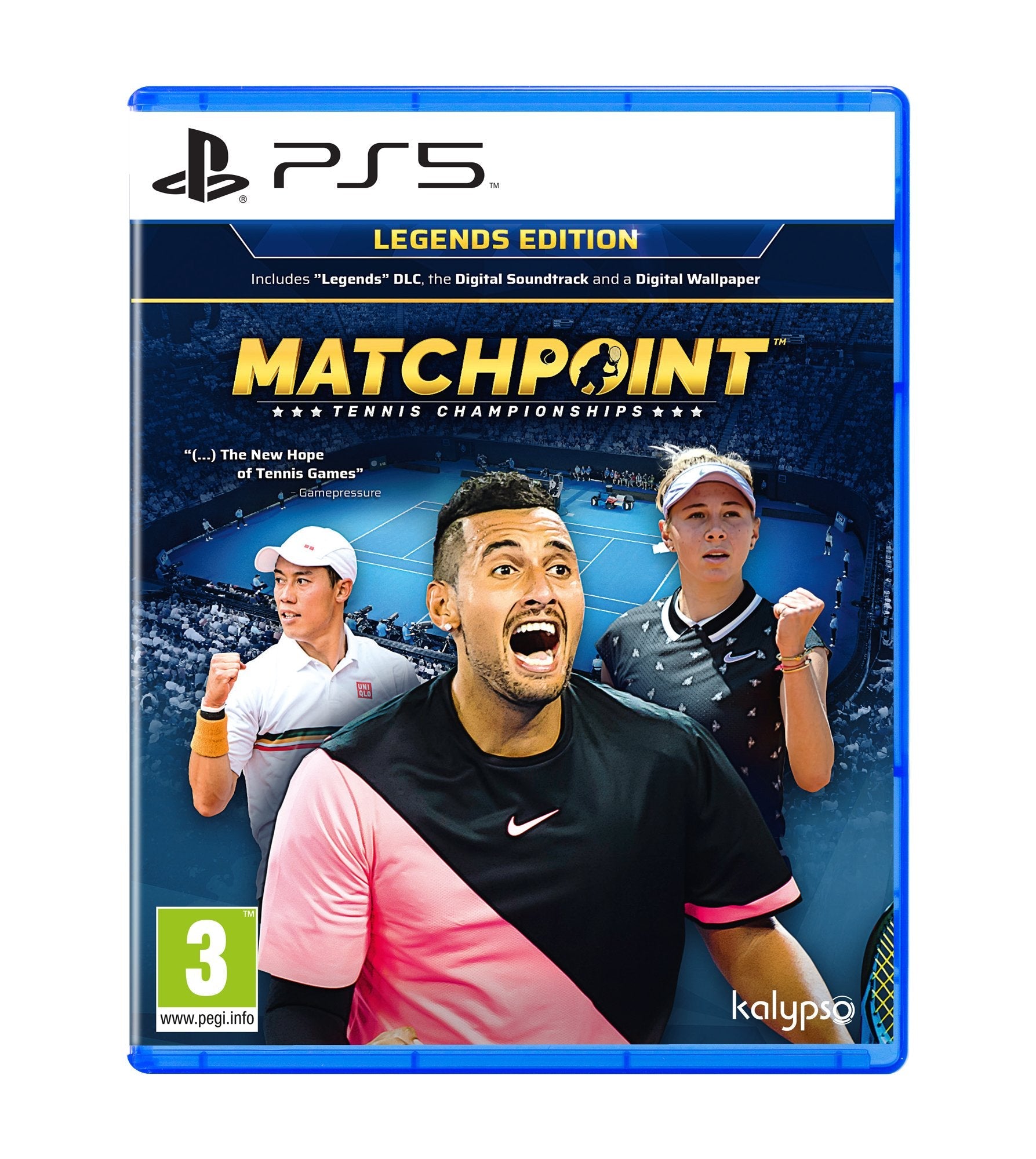 Juego Matchpoint Tennis Championship Playstation 5