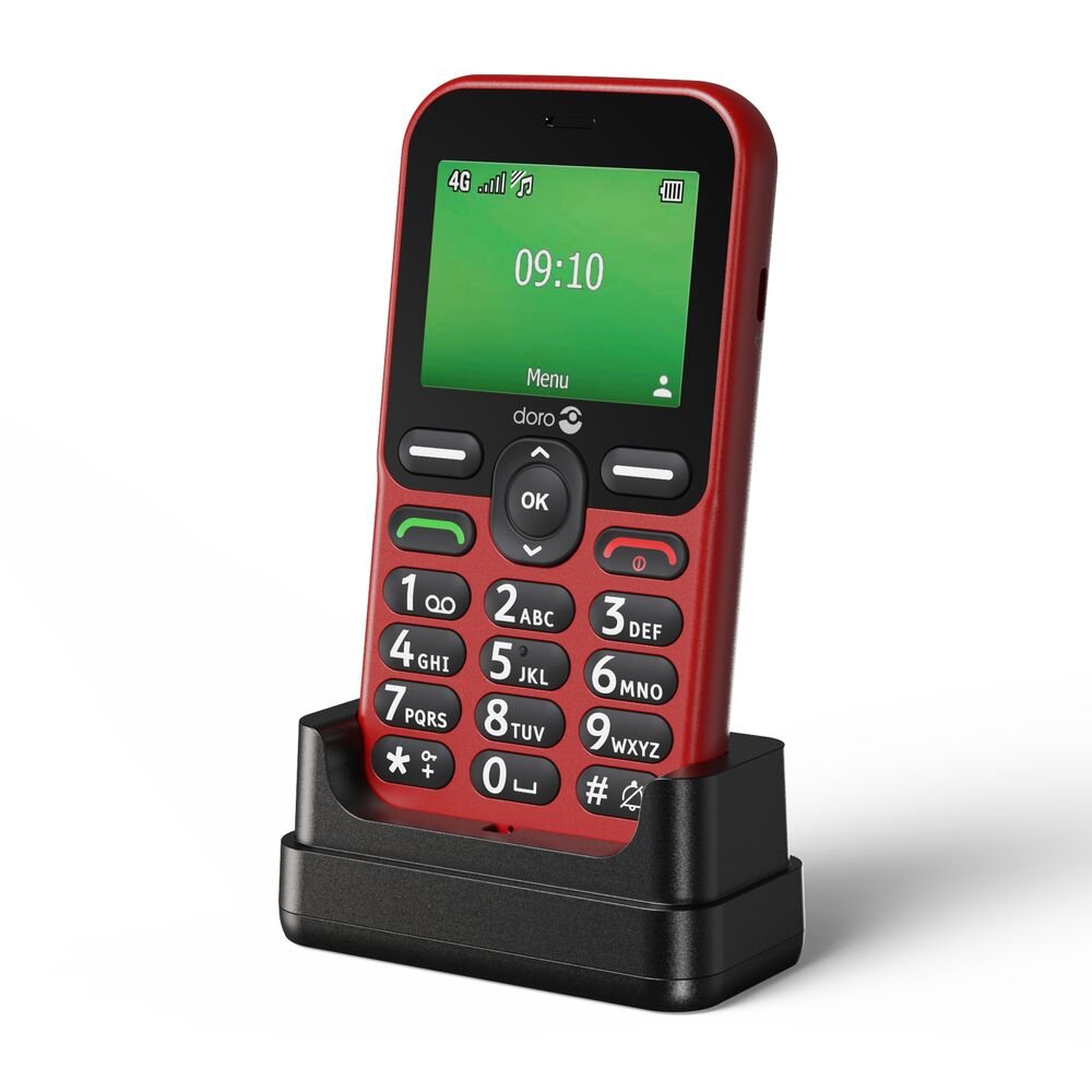 Doro Leva E10 Lte (Rot)
