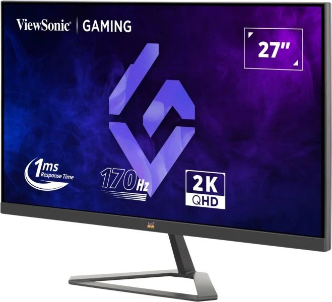 EAN 0766907026245 - Viewsonic VX Series VX2758A-2K-PRO LED display 68,6 cm (27") 2560 x 1440 Pixeles Quad HD Negro imagen 5