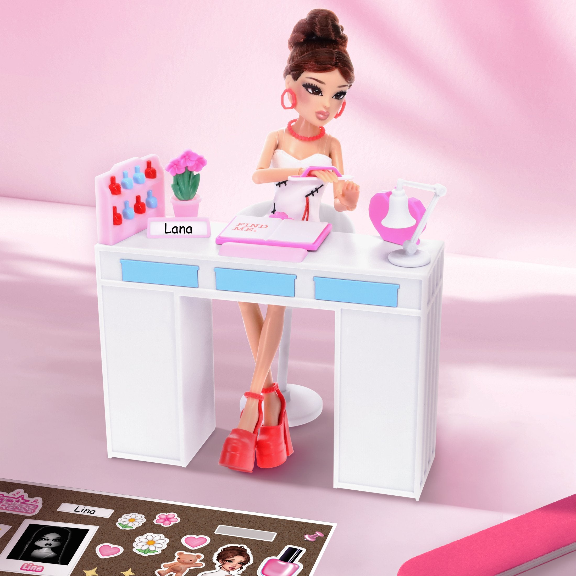 EAN 810087219840 - Dress To Impress 40225 muñeca imagen 6