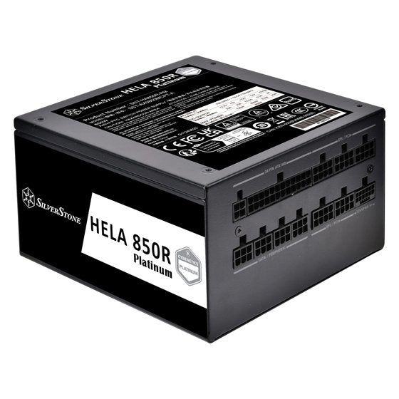 Fuente De Alimentación Silverstone Sst-Ha850r-Pm 850w, Negro, 4x Pcie, 850 Vatios