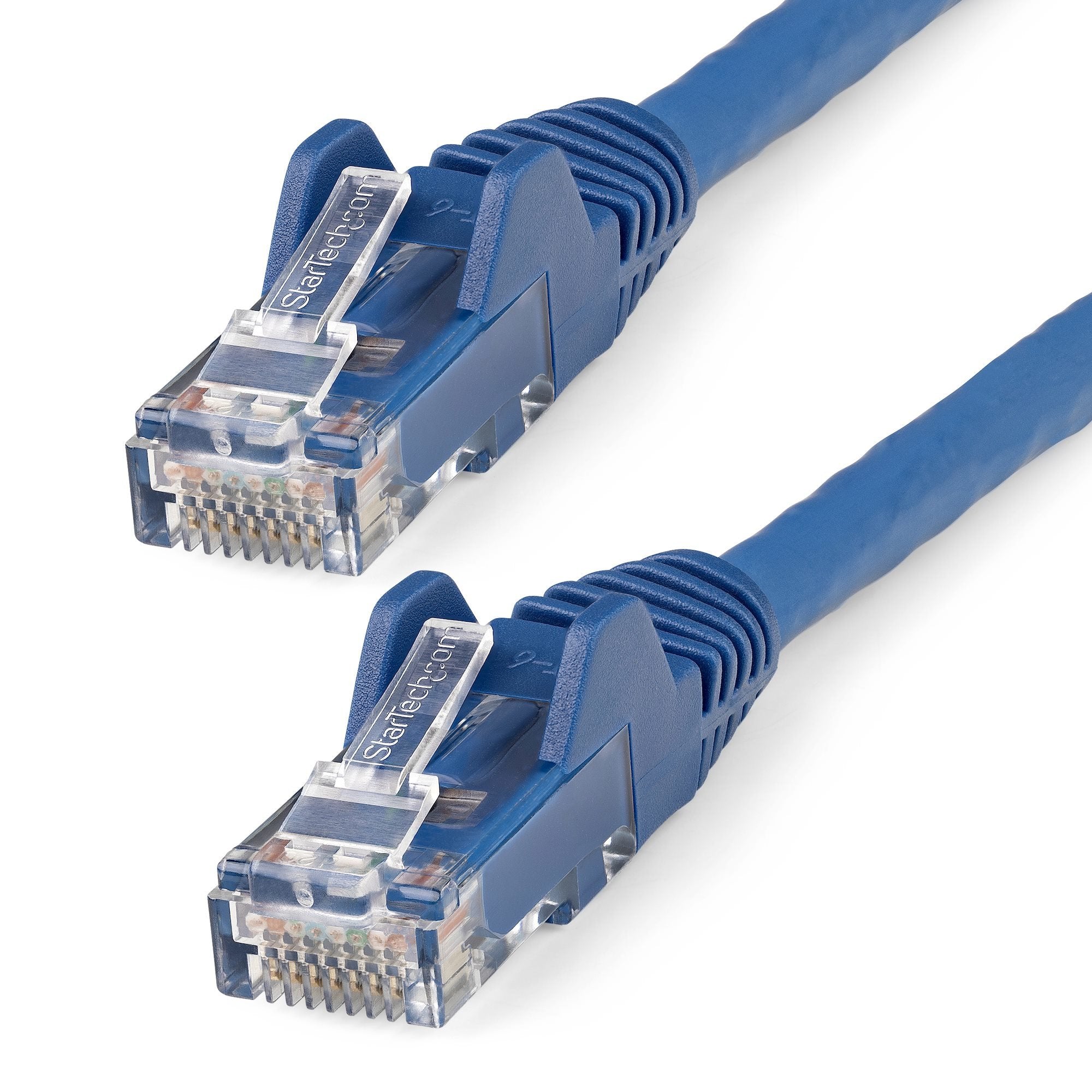 10m Lszh Cat6 Ethernet Cable - Cabl Snagless Utp Patch Cord Blue