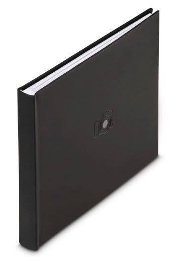 Hama Signs Libro Album 28x24 30 Paginas Blancas, Negro 7299