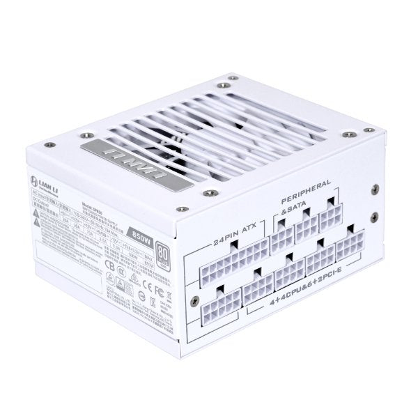 EAN 4718466012241 - Lian Li SP850WHITE unidad de fuente de alimentación 850 W 20-pin ATX SFX Negro imagen 2