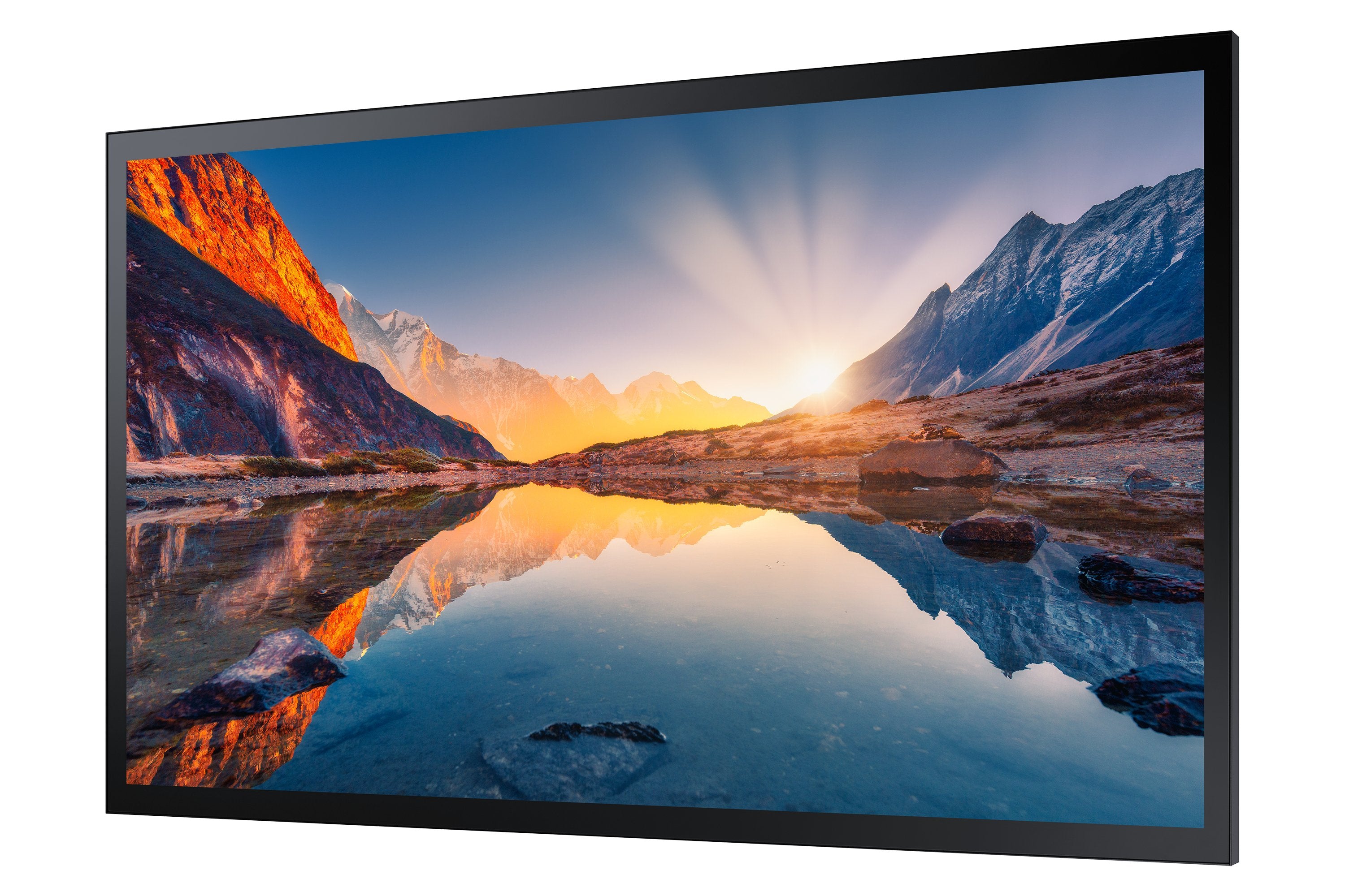 EAN 8806090589720 - Samsung QM32R-T Pantalla plana para señalización digital 81,3 cm (32") LCD Wifi 400 cd / m² Full HD Negro imagen 2