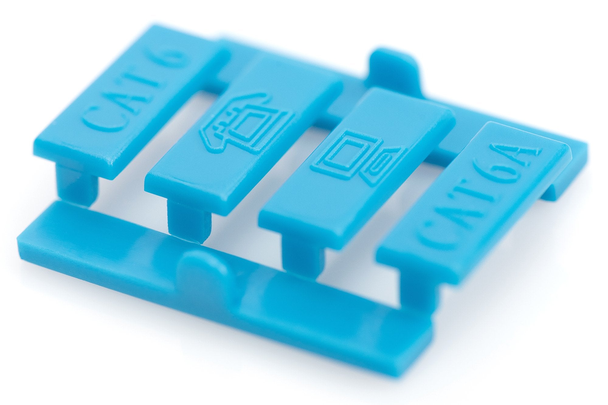 Digitus Dn-93802-6-Sh Placa De Pared Y Cubierta De Interruptor Blanco