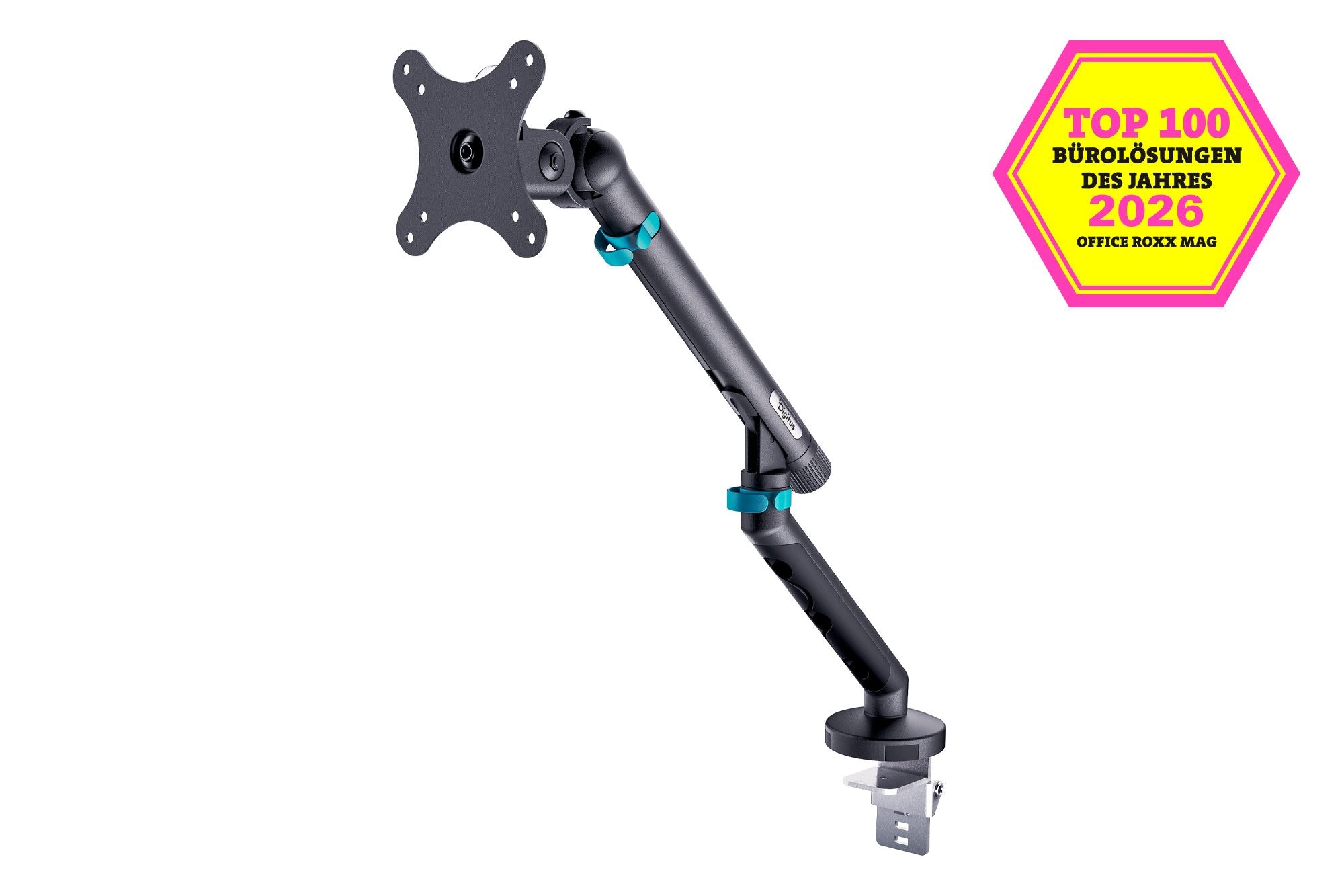 EAN 4016032505877 - Digitus DA-90469 soporte para monitor 88,9 cm (35") Escritorio Negro imagen 1
