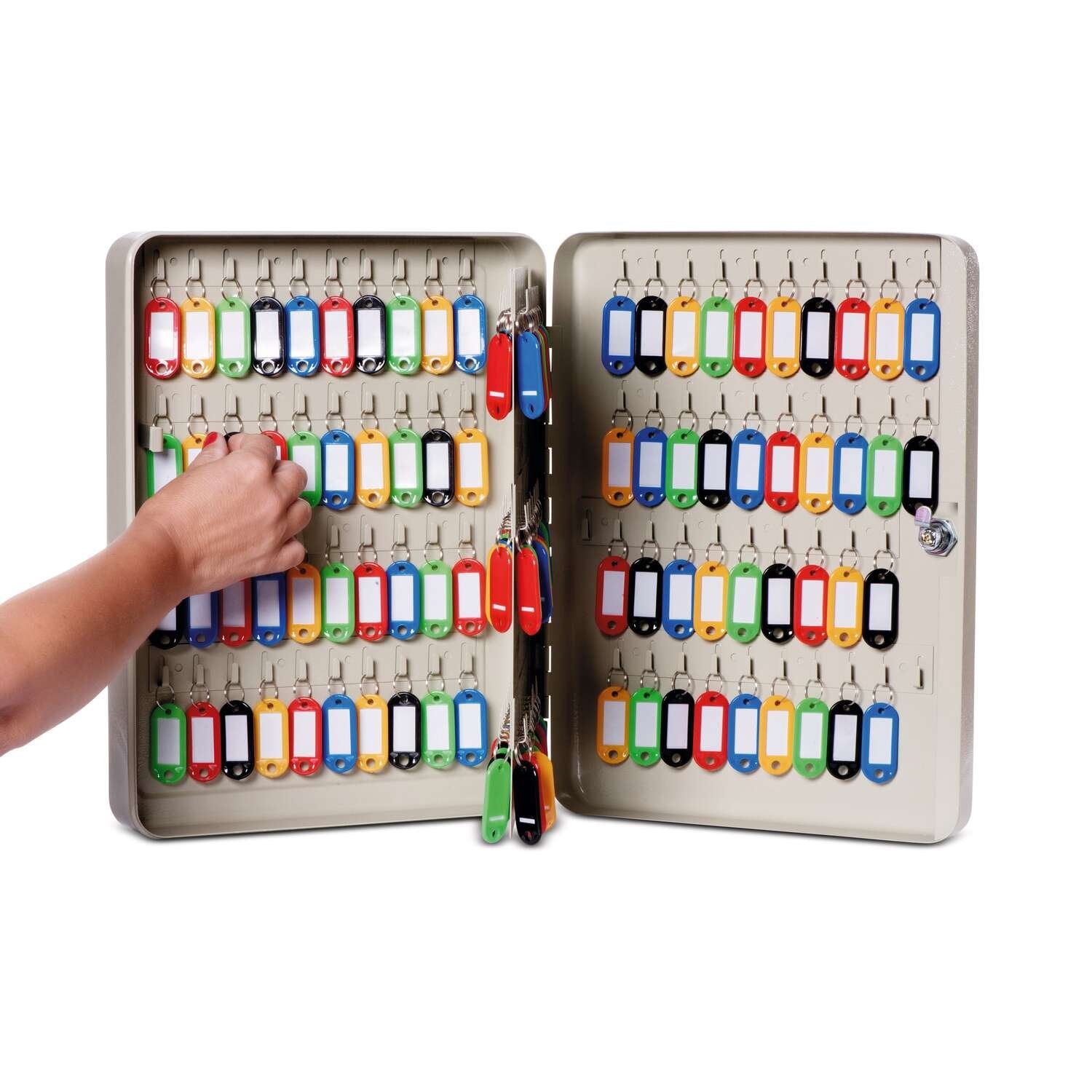 EAN 4002390043861 - MAUL 5659284 caja portallaves y organizador Acero Gris imagen 6