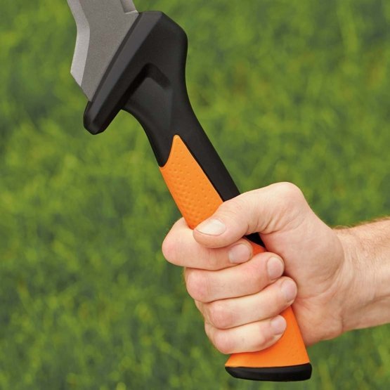 Fiskars Solid Machete-Axe Macheteaxe 80,5cm Negro Naranja (1051236)