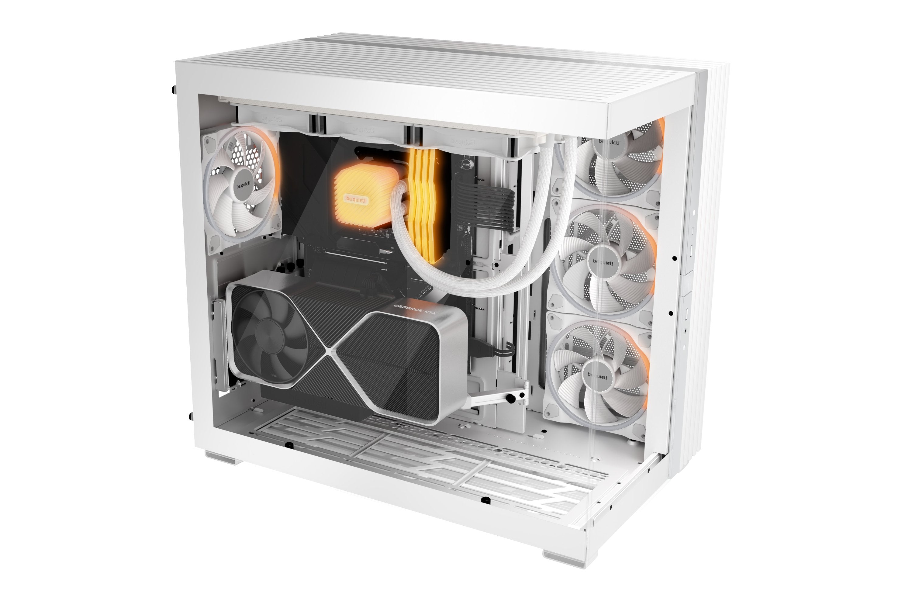 EAN 4260052192900 - be quiet! Light Wings 140 mm PWM Reverse White Carcasa del ordenador Ventilador 14 cm Blanco 1 pieza(s) imagen 2